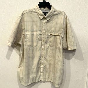 Van Heusen Mens Dress Shirt, XXL.